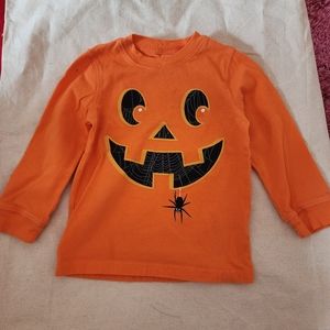 Carter's Halloween Pumpkin Tee